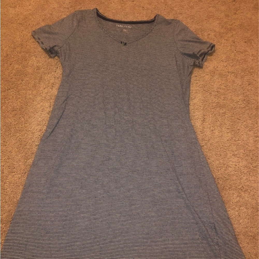 Nautica striped vintage nightgown - Picture 2 of 4